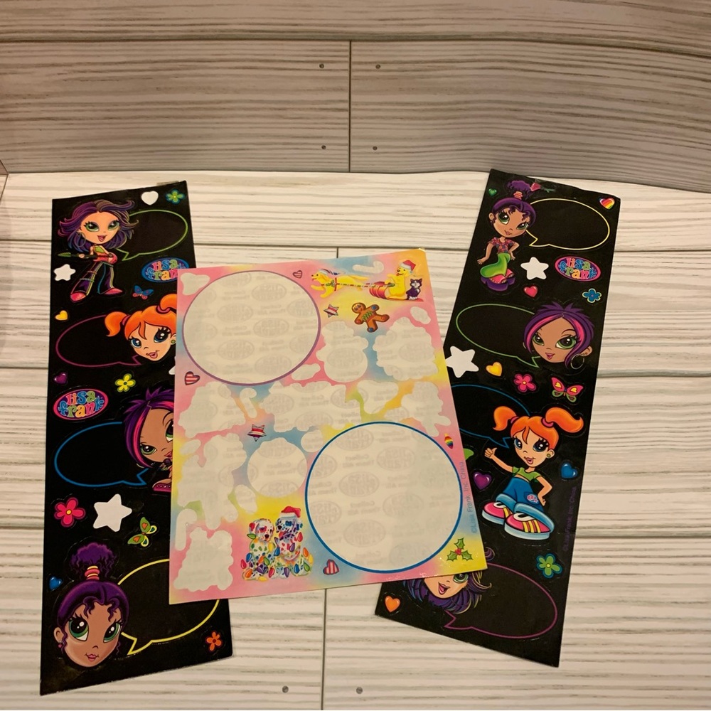 Lisa Frank Sticker